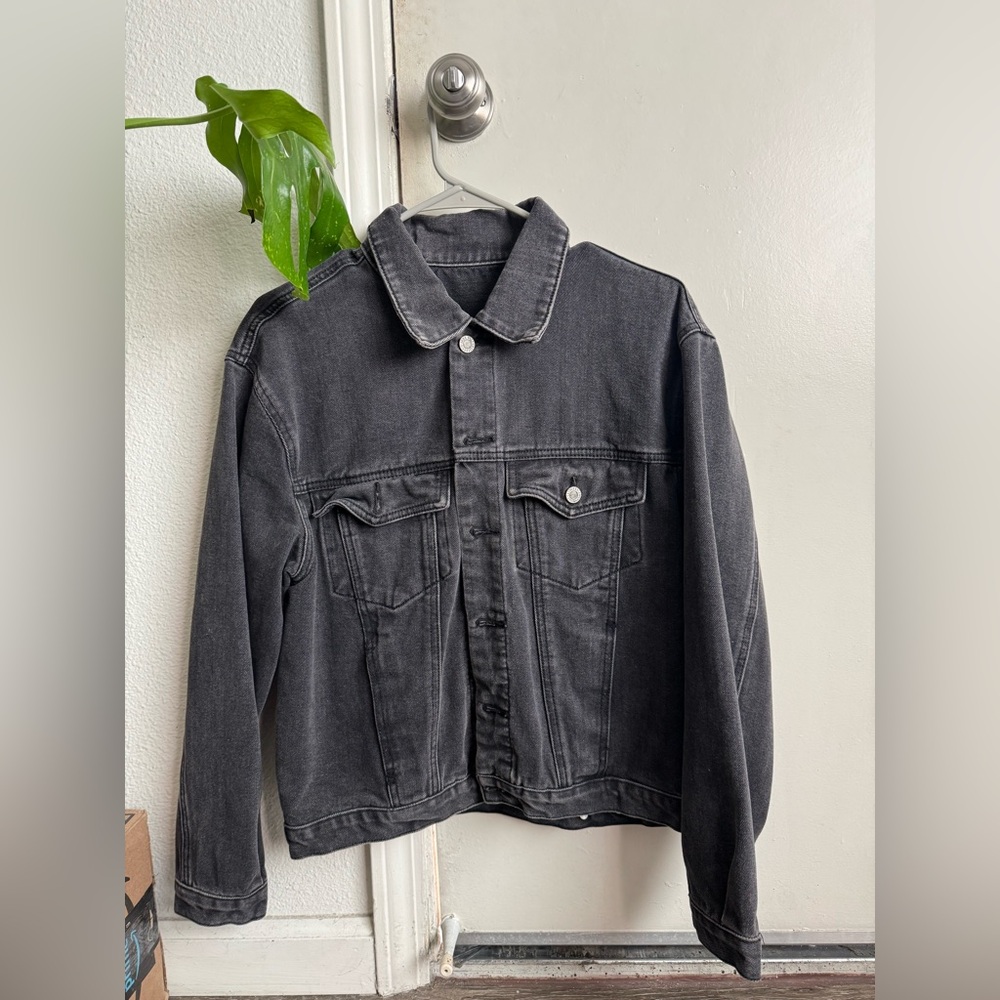 Black Demin Jacket